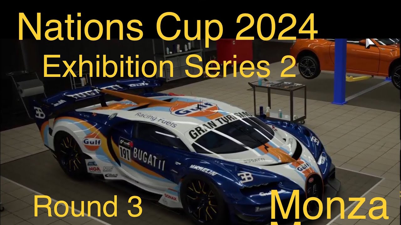 Monza R3 pan.mac's Live GT7 NationsCup2024 Ex.2 R3 (race) Gr1 Monza R3 - YouTube