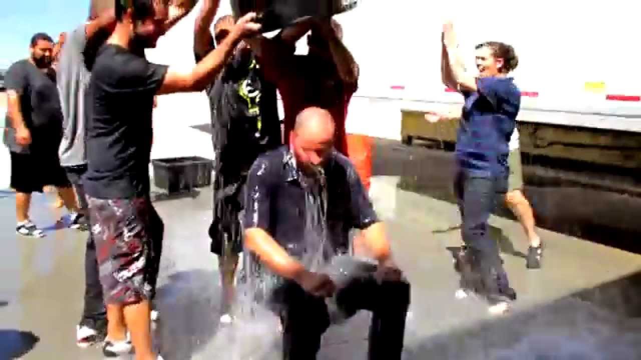 Barstow Home Depot Ice Bucket Challenge YouTube