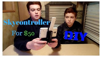 Homemade (DIY)Parrot Bebop Skycontroller under $50!!!