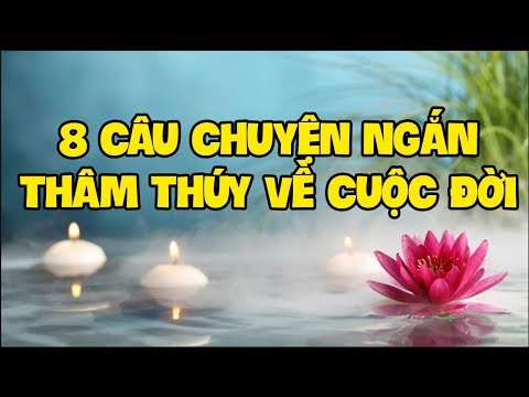 8 CÂU CHUYỆN NGẮN THÂM THÚY VỀ CUỘC ĐỜI - THÔNG ĐIỆP CUỘC SỐNG