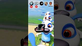 Talking dog VS Cars BeamNG DRIVE #beamngdrive