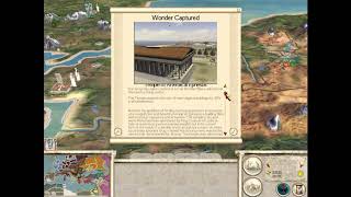 Capture of the Temple of Artemis at Ephesus One of the Wonders of the World Rome Total War screenshot 5