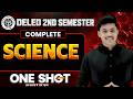 ONE SHOT क्लास 🔥 UP Deled 2nd Semester Science Marathon Class एक विडियो मे खत्म | Akash Sir