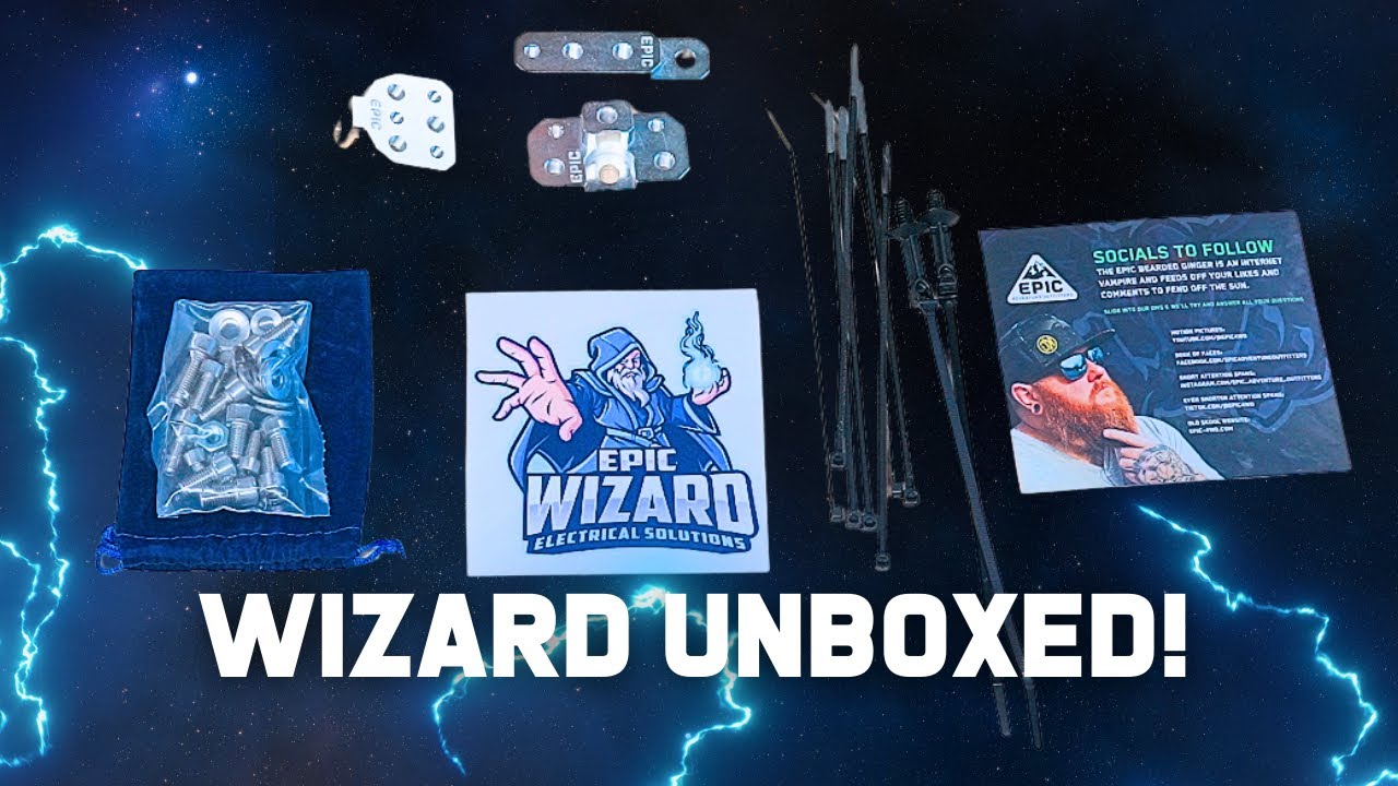 Unboxing the EPIC WIZARD Battery Terminal Expansion Kit for Jeep JL & JT!