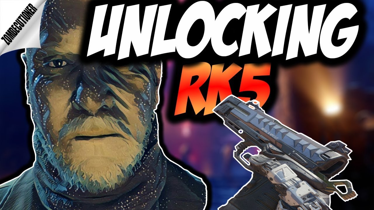 UNLOCKING THE RK5 - Revelations Easter Egg Speedrun (Call of Duty ...