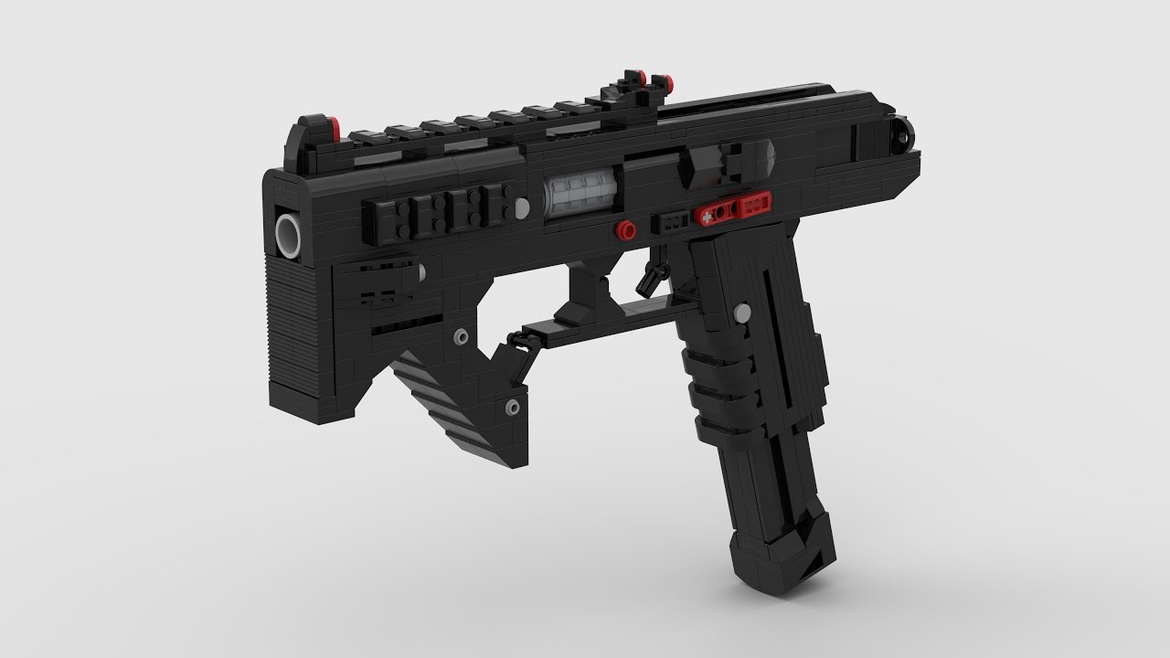 Lego: L-CAR 9 Instructions (Call of Duty: Black Ops 3)