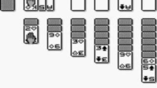 Nintendo Game Boy ► GB ► Solitaire Funpak screenshot 3