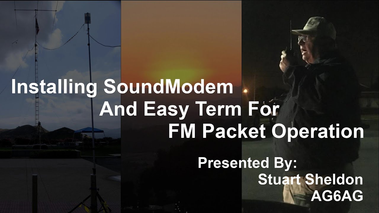 Installing Sound Modem and Easy Term For FM Packet Operations