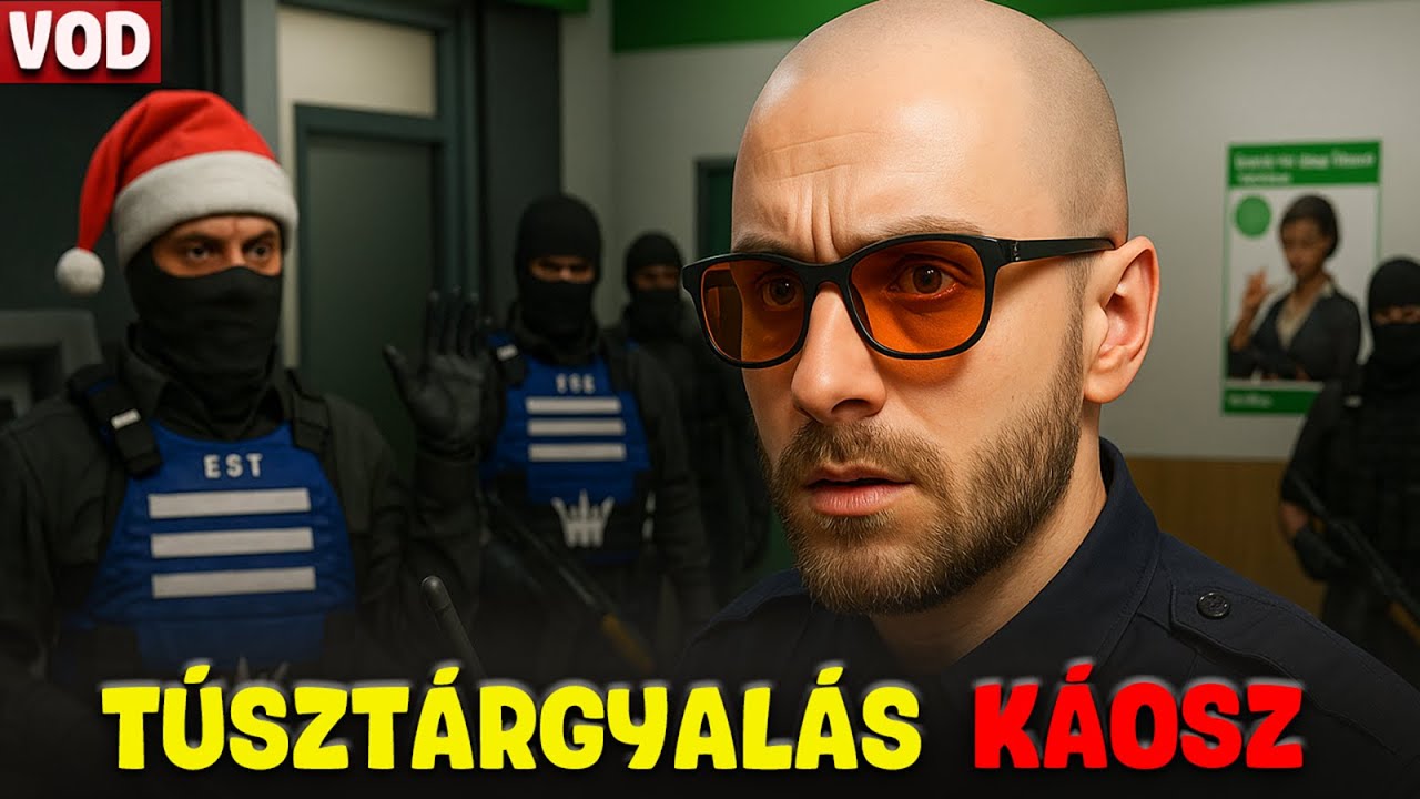 NA DE KI ITT A FŐNÖK URAK? | DROXEN RP | 2025.09.09. VOD