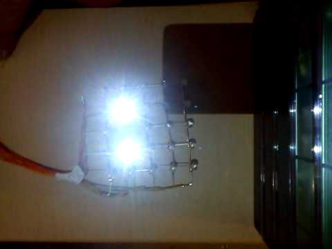 5*5 LED Matrix mit CD4060B