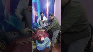 Hip Manipulation by Mulligan Belt #physiotherapist #chiropractor #motivation #trending #doctor Punit