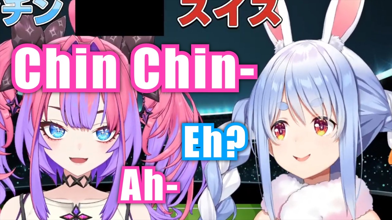 Pekora Shock By Vivi Saying "Chin Chin" Randomly【Hololive】