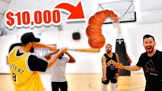 IMPOSSIBLE Basketball Trick Shots For $10,000! by ChadWithaJ 30,416 views 2 years ago 18 minutes