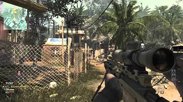 Ruler of Rap - MW3 Game Clip