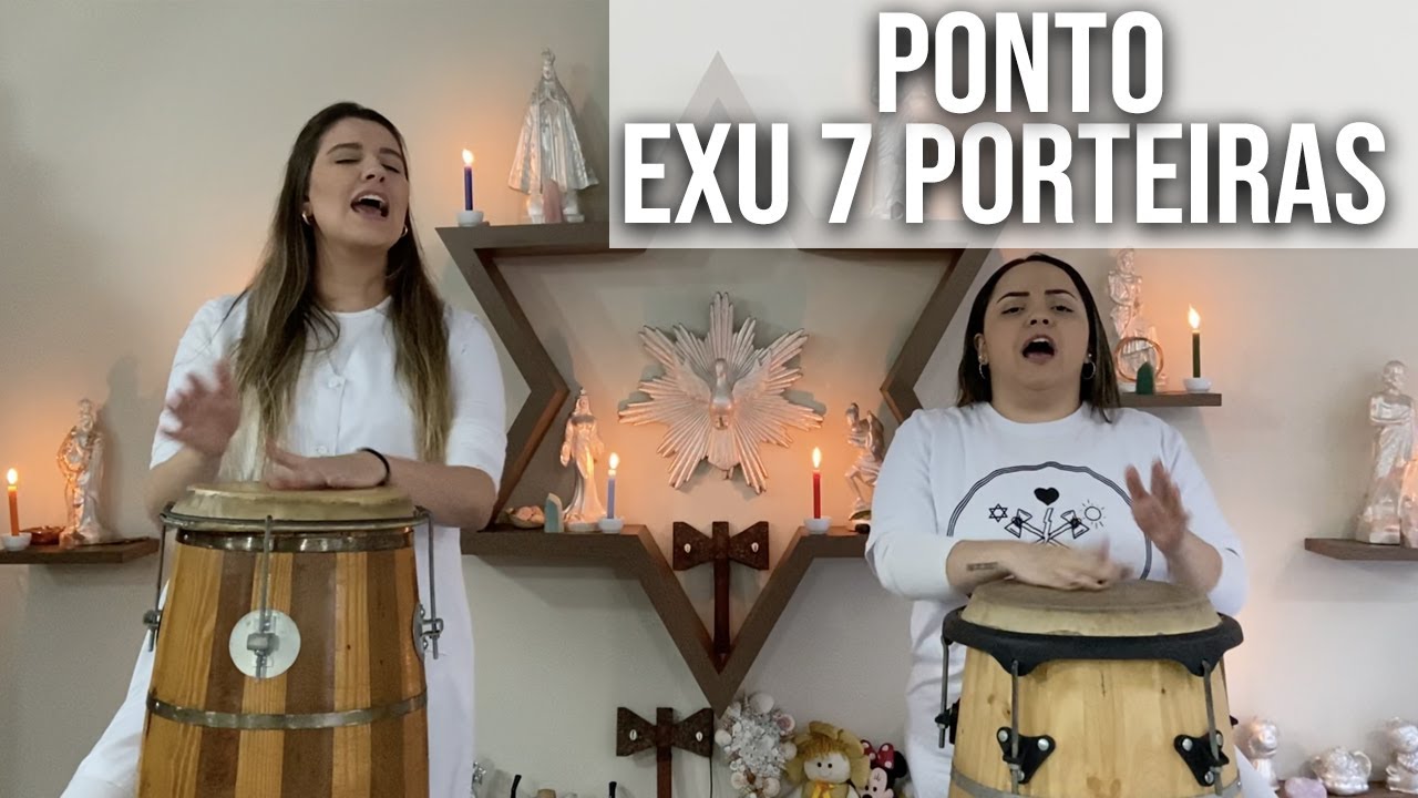 Exu 7 Porteiras | Terreiro de Umbanda Caboclo Treme Terra