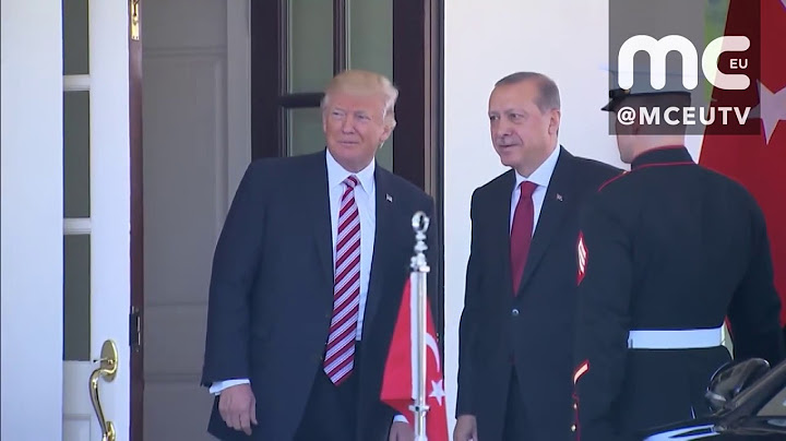ERDOĞAN'IN SÖZCÜSÜ TRAMP'IN ÖZÜR DİLEMEDİĞİNİ AÇIKLADI