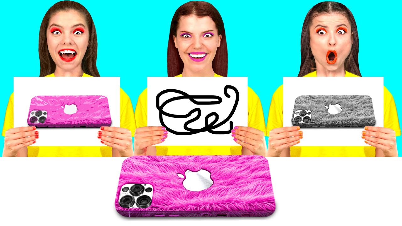 Кто Лучше Нарисует Предмет, Получит Его | Забавные Трюки для Рисования от AZaZa Challenge