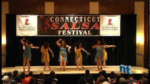 Cache Dance Studios (Ladies of Cache) at 2011 CT Salsa Fest