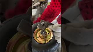 Tire Fixing on Wheel Using Machine