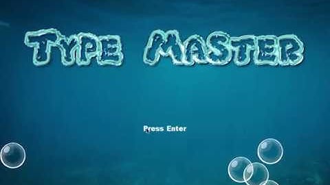 Python word typing game written with Pygame