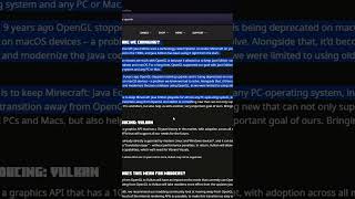 Vibrant Visuals are EVEN Closer on Java!!