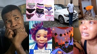 Unbelievable Yahoo Boy Caught By Girlfriend As He Used Her Pants For Money Ritual