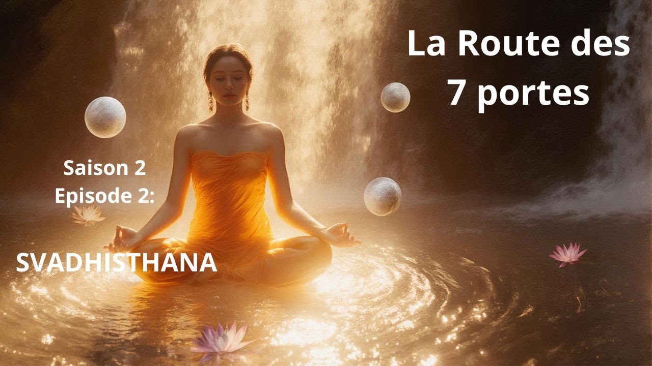 Svadhisthana – Le Chakra Sacré : Émotions, Créativité et Énergie de Vie | La Route des 7 Portes