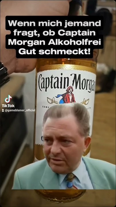 Schmeckt Captain Alkoholfrei? lustig che witzig memes funny