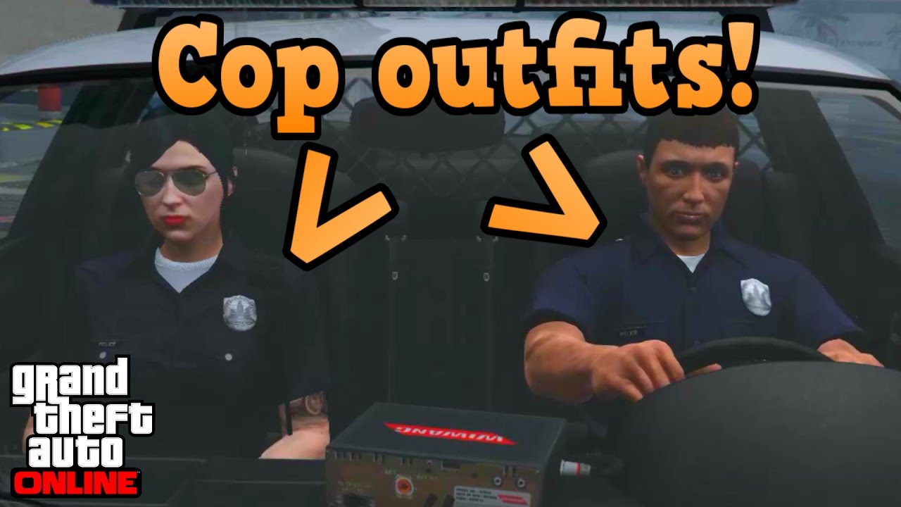 GTA online glitches - How to obtain a cop outfit