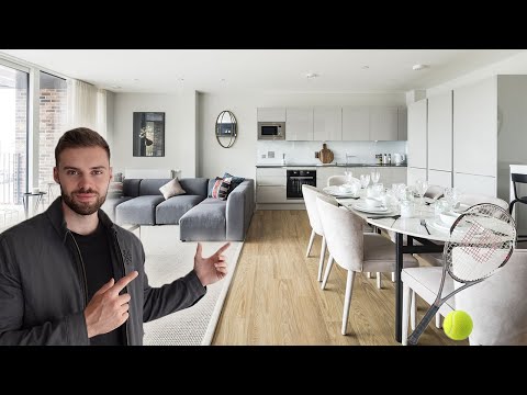 Inside a £825,000 new build in Wimbledon Grounds, London (full tour)