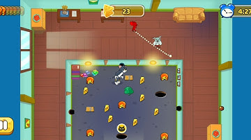 Tom And Jerry Mouse Maze Video Game Walkthrough part#6.