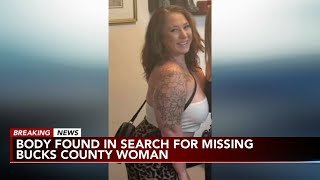 Body found, car recovered during search for missing woman