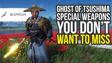 Ghost of Tsushima Best Weapons & Abilities You Don