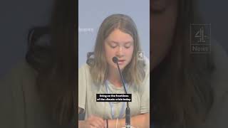 Greta Thunberg: ‘There’s no political will for climate change action’