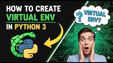 How to create a virtualenv in python3