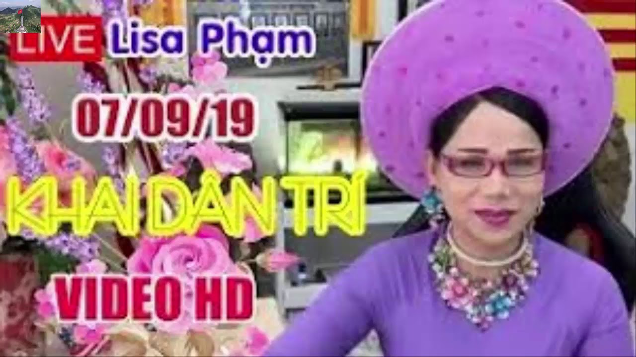 LISA PHẠM LÀ AI - youtube