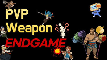 [NiNoKuni : Cross Worlds][ENDGAME PVP WEAPON[二之國：交錯世界]