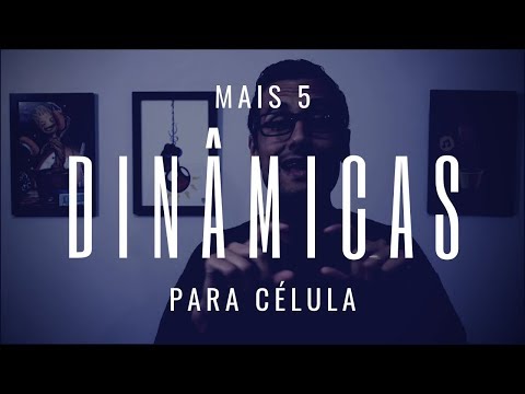 5 dinâmicas para célula que você não tentou ainda