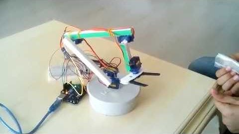 arduino rorbot kol projeleri #1