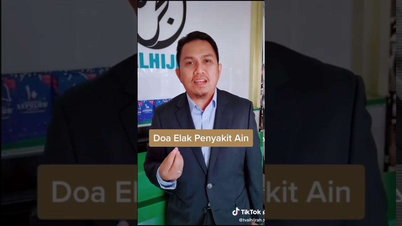 Doa Elak Penyakit Ain Youtube
