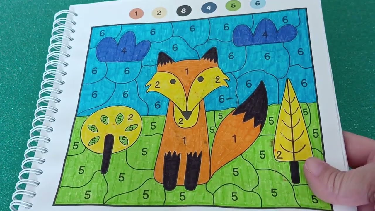 83. Готовые работы в раскрасках-антистресс на март 2025г.