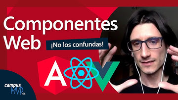 Qué son los Web Components (JavaScript) VS. Componentes de Angular, React y Vue.js