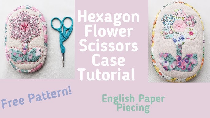 Easy Sewing for Kids & Beginners 😎 Make a Scissors Case Tidy Craft Fair