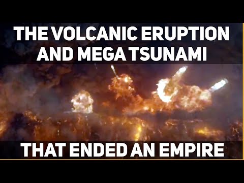 Vidéo: Comment l'éruption de Théra a-t-elle affecté les Minoens ?
