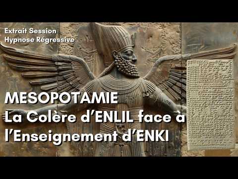 524-ENLIL's Wrath at ENKI's Teachings - MESOPOTAMIA, SUMER, HRQ Session Excerpt