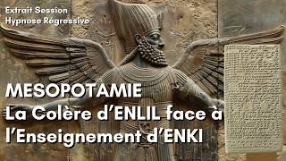524-La Colère d’ENLIL face à l’Enseignement d’ENKI - MESOPOTAMIE, SUMER, Extrait Session HRQ
