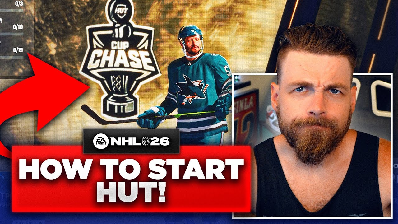 BEST WAY TO START YOUR HUT TEAM IN NHL 26!