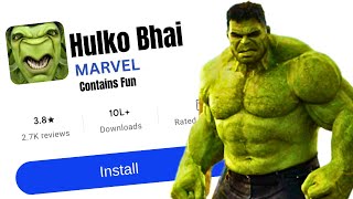 “I Found the Funniest Hulk Game on Playstore! 😂”  screenshot 2