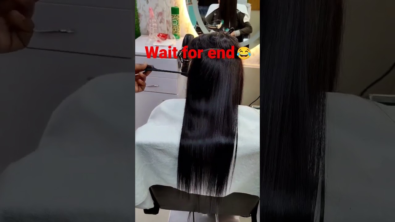 Keratin hair #fashion #hairspatreatment #haircare #hairspaathome #hairstylesforlonghair