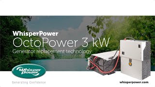 WhisperPower OctoPower 3kW
In this video We explain the All-in-one OctoPower 3kW system WhisperPower OctoPower 3kW